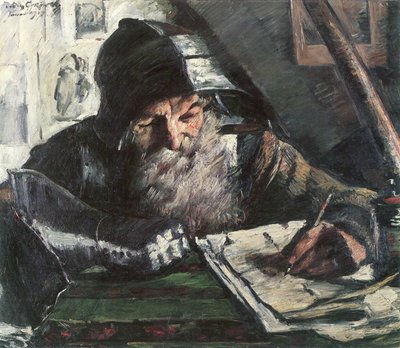 Gotz von Berlichingen de Lovis Corinth